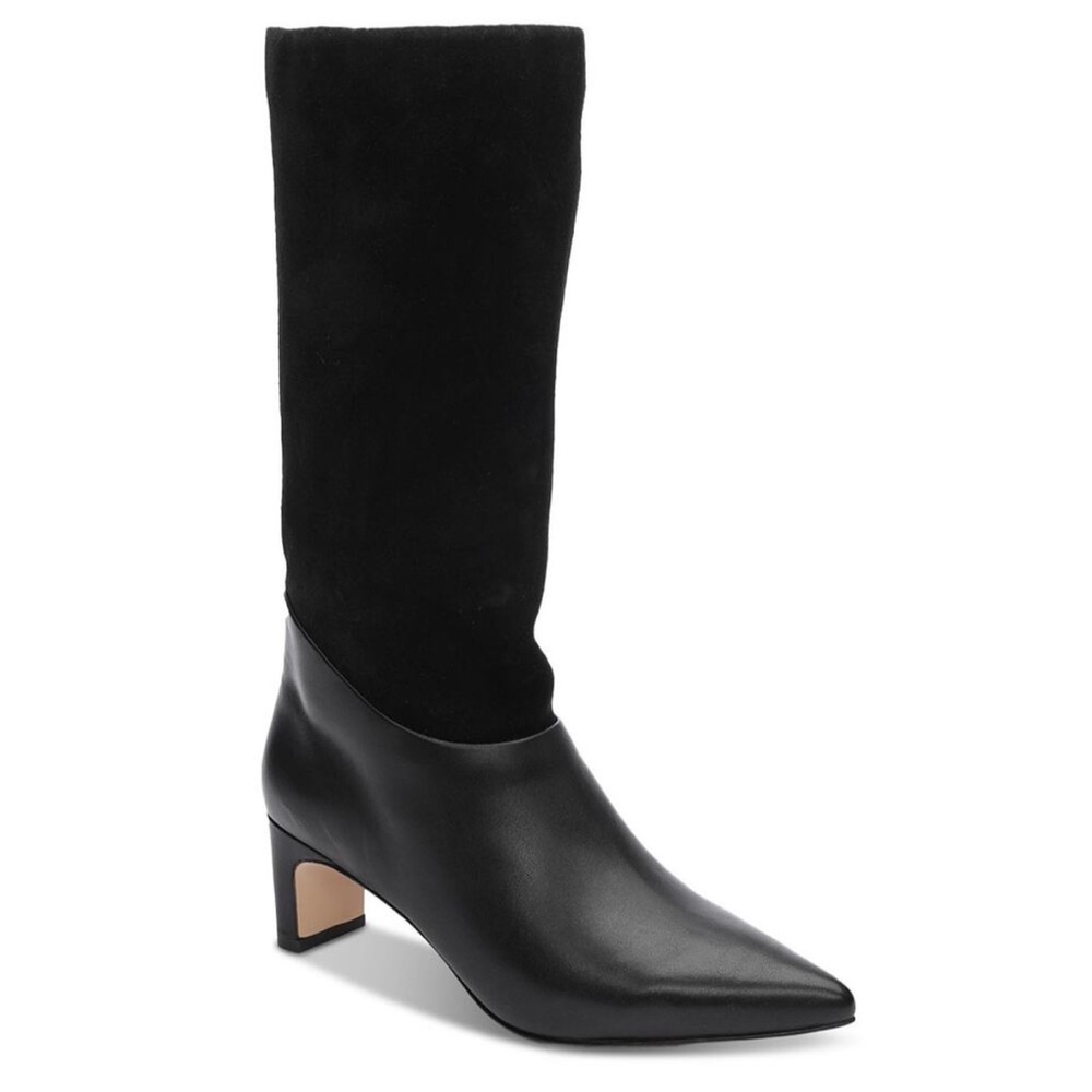 Sanctuary Suede Slouch Boots